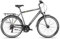 Adler Verona Trekkingfahrrad 28 Zoll Aluminium Herrenfahrrad 21 Gang Shimano mit Straßenausstattung, Farbe:graniteblack matt, Rahmengröße:61 cm