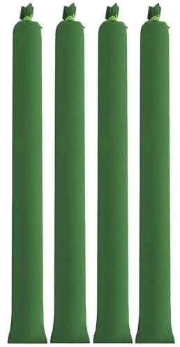 Sacchi di Sabbia Antiallagamento Vuoti sacco per Alluvioni, Sacchi Antiallagamento con coulisse per garage negozio scuola edilizia fabbrica magazzino-4pcs/120cm