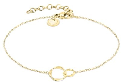 Liebeskind Berlin Damen Armband LJ-1754-B-21 aus Edelstahl in IP Gold