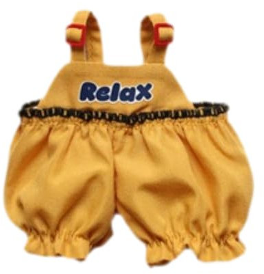 Perfeclan Plüschpuppen-Overall, zum Anziehen für Kinder, Geburtstagsgeschenk, Koordinationsmodell, Zubehör, pädagogisches Hands-on-Foto-Requisiten-Kostüme