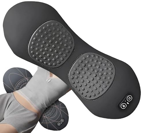 Huxibai Rückenmassagegerät – 3D-Massagekissen für den Rücken | Massagekissen mit Lendenwirbelstütze für Männer, Frauen, Jugendliche und Arbeitskollegen