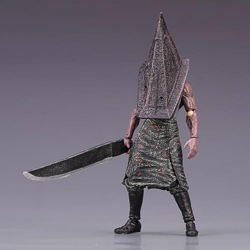 15cm Silent Hill 2 Pyramid Head Action Figure PVC Toy Character Model Decoration Statue Gifts Collectibles
