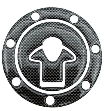 Motorrad Kraftstoff Tank Pad Aufkleber Tankdeckel Pad Abdeckung Aufkleber Für ZXR 250 400 750 Für ZZR250 400 600 Für Z9R Einzigartige Anpassung(Style 1)