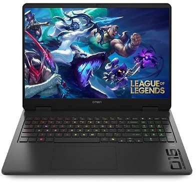 HP OMEN 16-an0007nl Slim Gaming Laptop 16, Intel Core Ultra 7 255H, 32 GB DDR5, SSD 1 TB, NVIDIA GeForce RTX 5070, Display 2560 x 1600, 240 Hz, Windows 11 Home, Nero (Ricondizionato)