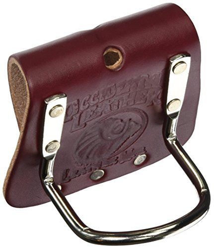 Occidental Leather High Mount Hammer Holder, OxyRed - Made in USA