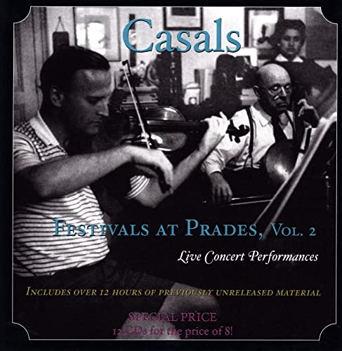 Casals Festivals at Prades Vol.2 (12CD)