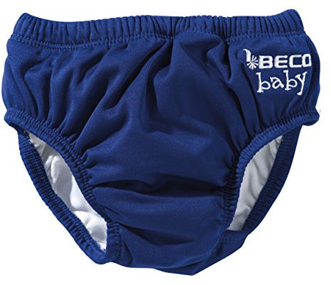 Beco Unisex-Baby Aqua-Windel Slipform mit Gummibündchen, Schwimmhilfe, Blau (Blue/6), M (6-12 months)