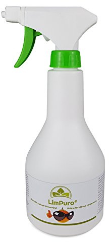 LimPuro Orange Bio-Reiniger 500 ml | Shisha Reinigung, Reinigungsmittel als Konzentrat