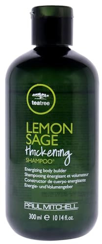 Paul Mitchell Tea Tree Lemon Sage Thickening Shampoo Haarshampoo 10.14 Oz 300 Milliliters