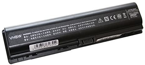 vhbw 1x Akku kompatibel mit Medion MD98200, MD 98000, MD 97900, MD96570, MD96442, MD96559 Notebook (4400 mAh, 10,8 V, Li-Ion)