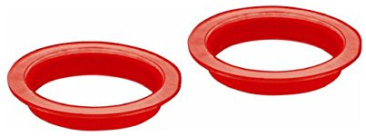 Keeney 50879TPRUK 1-1/2-Inch Rubber Tailpiece Washer, Red