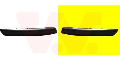 VAN WEZEL 4060581 Cubierta parachoques Delante, izquierda Compatible con PEUGEOT 407 SW 6E, 6D 407 6D