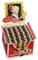 Reber Constanze Mozart-Kugeln, 100er Aufstellkarton, Mozart-Kugeln aus Alpenmilch Schokolade, Gefüllt mit Pistazien, Marzipan, Mandeln, Haselnuss-Nougat, 2 kg (100 Constanze Mozart-Kugeln)
