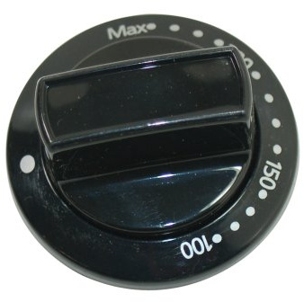 Main Oven Knob for Beko Oven Equivalent to 250315269
