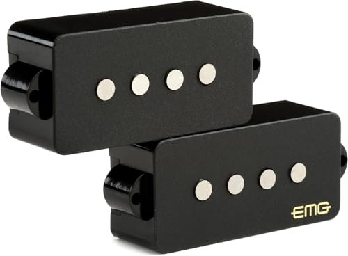 EMG Geezer Butler PHZ Bass Set black