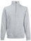 Fruit of the Loom Men's Premium Sweater, Heather Grey, L UK