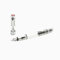 TWSBI Diamond 580 Clear,Pennino M,Penna Stilografica,Demonstrator,caricamento a stantuffo