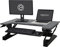 Ergotron WorkFit-T Sit-Stand Desktop Workstation - Stand for LCD display / keyboard / mouse / notebook - black - screen size: up to 30 - desktop