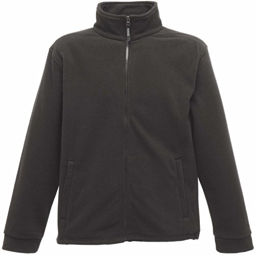 Regatta Mens Classic Full Zip Fleece Jacket TRF570 Grey