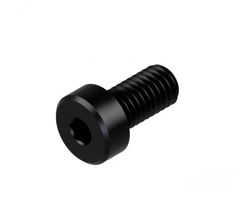 100 Innensechskant Zylinderkopfschrauben niedrig DIN 7984 8.8 schwarz M6x18