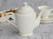 Chic Antique Kaffeekanne Provence Porzellan weiß