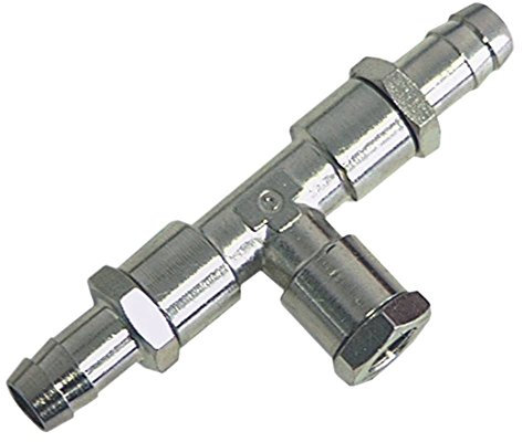 Raccord en T pour lave-vaisselle 12 mm 1/8' 3 voies Raccord de tuyau 12-12 mm