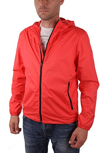 Timberland extérieur veste coupe-vent hommes (Rouge Clair, m)