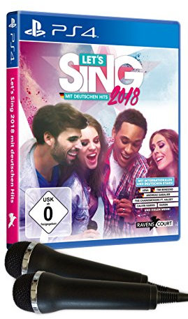 Let's Sing 2018 mit Deutschen Hits +2 Mics [PlayStation 4]
