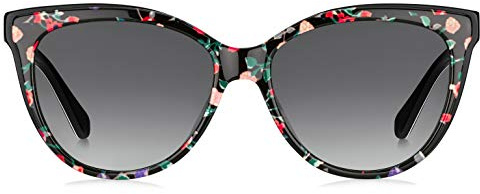 Kate Spade DAESHA/S Flowered Black/Grey Shaded 56/16/140 women Sunglasses