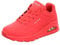 Skechers Uno Stand On Air, Scarpe da ginnastica Donna, Red Durabuck, 36.5 EU