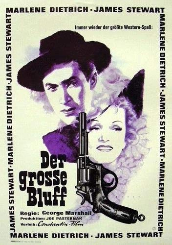 Der Grosse Bluff (1939), Marlene Dietrich | Filmplakat, Poster