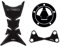 Resin Bike Adesivi Moto Compatibili con Kawasaki Z750 2007 2014. Protezioni Paraserbatoio, Tappo Serbatoio e Piastra Sterzo da Urti e Graffi. Kit Completo Adesivi 3D Resinati