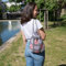 Rucksack häkeln -Häkelset Rucksack Sunny Spread INKL. Nadeln + GRATIS Label- Rucksack Häkelset – Häkelpackung Rucksack – Häkelrucksack – Set Rucksack häkeln mit Häkelanleitung – häkeln Set von Myoma
