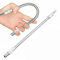 Screwdriver Bit Holder, Akozon 1/4 Extension Screwdriver Flexible Shaft Bit Holder Connecting Link(400MM)