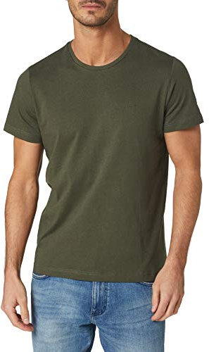 s.Oliver Camiseta de Manga Corta para, 7940 Verde, M