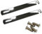 unbeatableoffers Divan Bed Base Link Bars 98mm-200mm Silver Nickle Plated With Screw Fittings (2 Linking Bars With 4 Standard Screws, 200m)