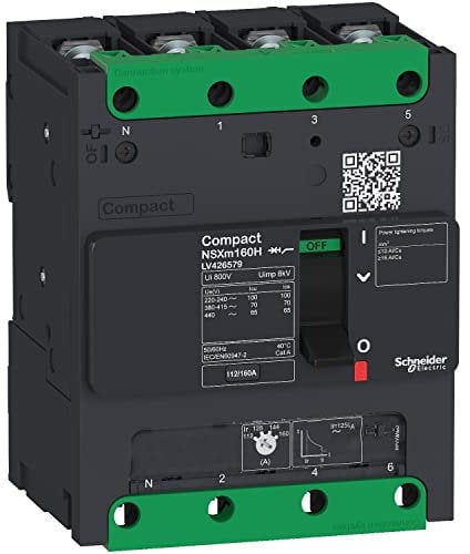 Schalter NSXm 50kA TM160D 4P/3P torni