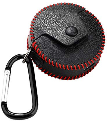 WOVELOT Custodia per Freebuds 3 custodia morbida PU pelle auricolari custodia protettiva impermeabile