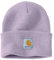 Carhartt Herren Strickmütze mit Bündchen (Closeout) Beanie-Mütze, Dunkelviolett, Einheitsgröße