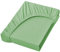 NatureMark Jersey Spannbettlaken, Spannbetttuch 100% Baumwolle in vielen Größen und Farben MARKENQUALITÄT ÖKOTEX Standard 100 | 180 x 200 cm - 200 x 200 cm - Jade