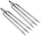 3 Prongs Fishing Harpoon Stainless Steel Fishing Spear Head With Hook Barbed Harpoon Sharp Fish Fork Spearhead Fishing Too 2Pcs l
