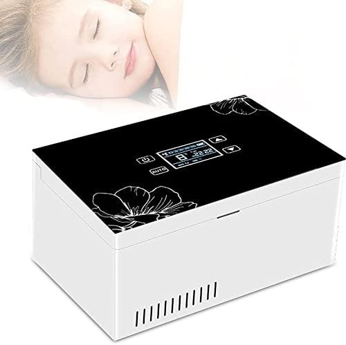 LMEIL Nevera Portátil De Insulina para Medicamentos Mini Bolsa Fría Eléctrica Inteligente, Termostato De Bolsa Fría 2-8 ℃ para Viajes En Automóvil a Casa, con Batería