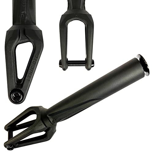 Fantic26 Sticker + Ethic DTC Legion V2 Stunt-Scooter Fork Park-Trick-Tret-Roller Ersatz-Gabel (SCS Schwarz)