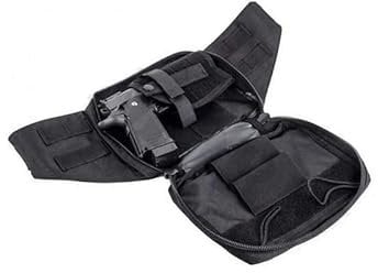 Miltec Portapistola Marsupio Multiuso per Softair, Outdoor e Sport