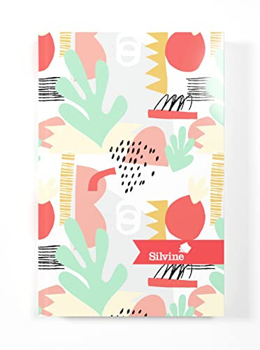 Silvine Fashion Notizbuch, A6, gebunden, liniert, 168 Seiten