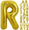 TONIFUL 40 Inch Large Gold Letter R Balloons Helium Balloons,Foil Mylar Big Balloons for Birthday Party Anniversary Supplies Decorations