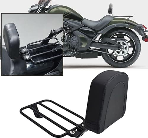 Midimttop Motorrad Gepäck Rack Sissy Bar Abnehmbare Rückenlehne Replacement for Vulcan 650 S EN650 VN650 S650 EN650 Vulcan S 650 2015-2024