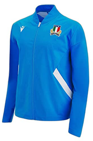 Macron Prematch-Jacke Italie Rugby 2022/23