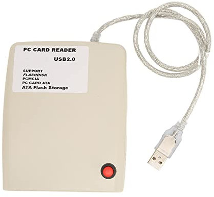 USB2.0 PCMCIA Kartenleser, USB zu PCMCIA Kartenleser 68 poliger 20G PC Kartenleser ATA Kartenadapterleser für das Home Office