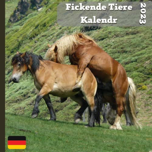 Fickende Tiere Kalender 2023: Lustiger Tier Kalender für Sexliebhaber. Jeden Monat ein neues amüsantes Tierfoto (German Edition)